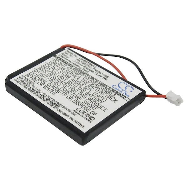 Bsc Preferred Ascom 9D41 D41 D43 R1D Cordless Phone Replacement Battery CS-ERT390CL.2 - main